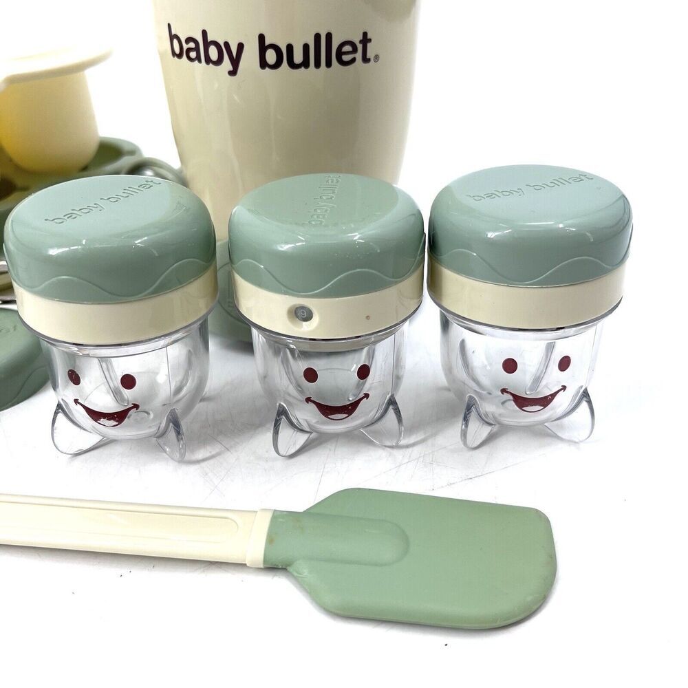 Magic Bullet Baby Bullet Set Baby Food Making Blender Processor - Picture 7 of 10